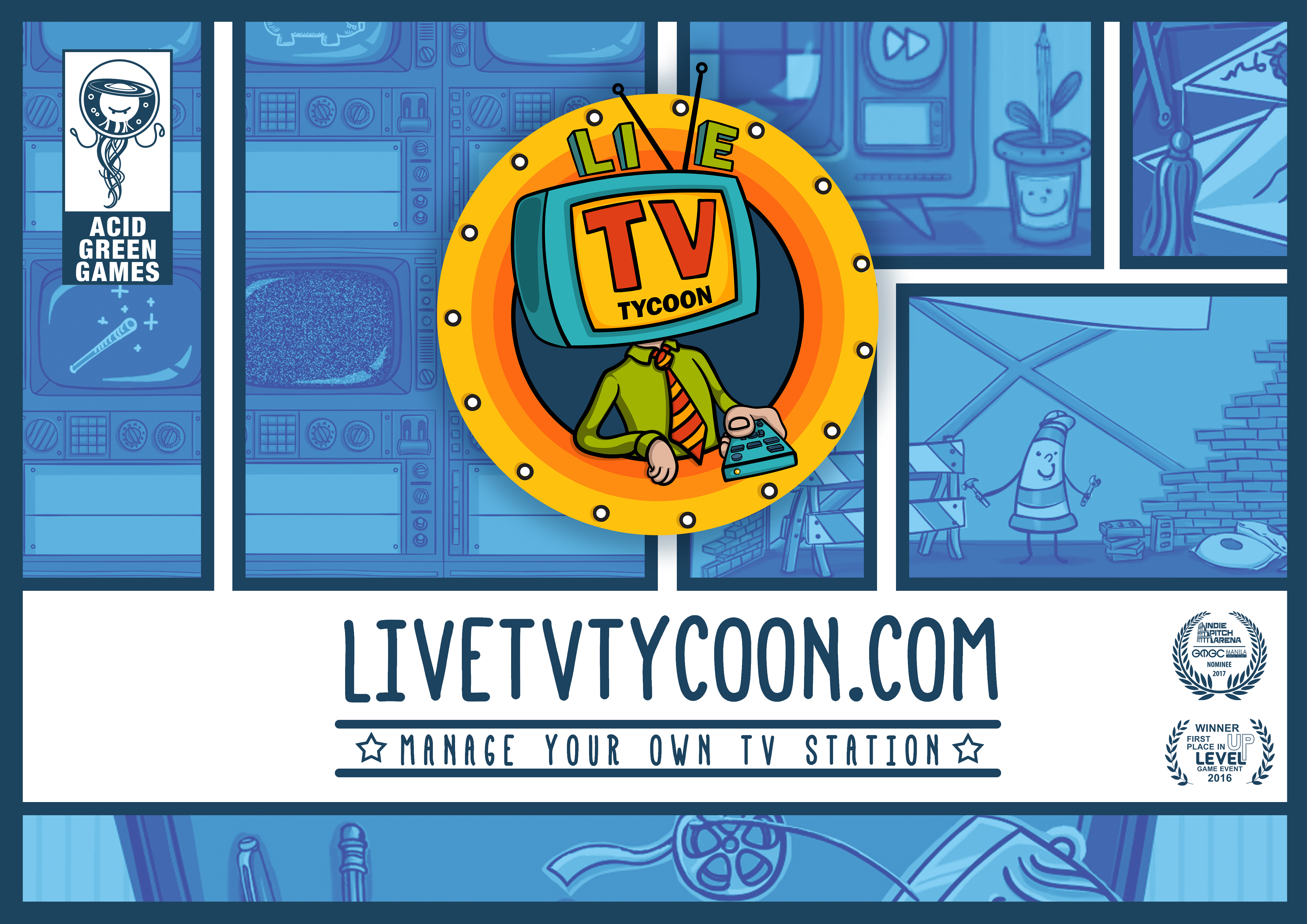 Live TV Tycoon